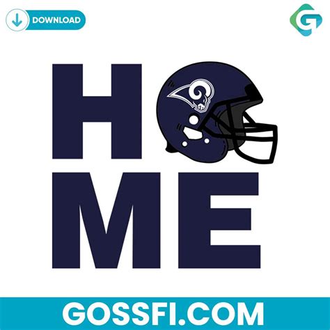 Los Angles Rams Svg Cricut Digital Download