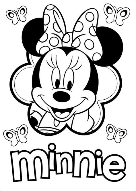 Topolino E Minnie Da Colorare Scarica Stampa O Colora Subito Online