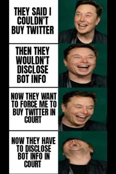 Just Excuses Elon Musks Twitter Acquisition Know Your Meme