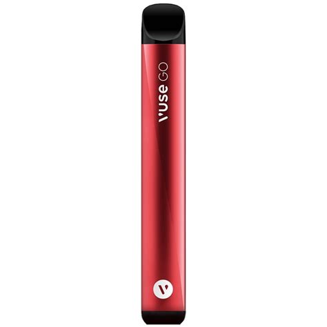 Vuse Go Disposable Vape Strawberry Ice 1pk 2mL 500 Puffs 180 Smoke