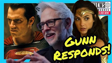 James Gunn Responds To Dceu Snyderverse Fandom On Twitter Dcu Dceu