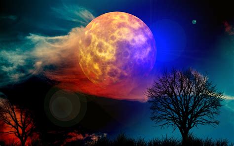 Supermoon Wallpapers - Wallpaper Cave