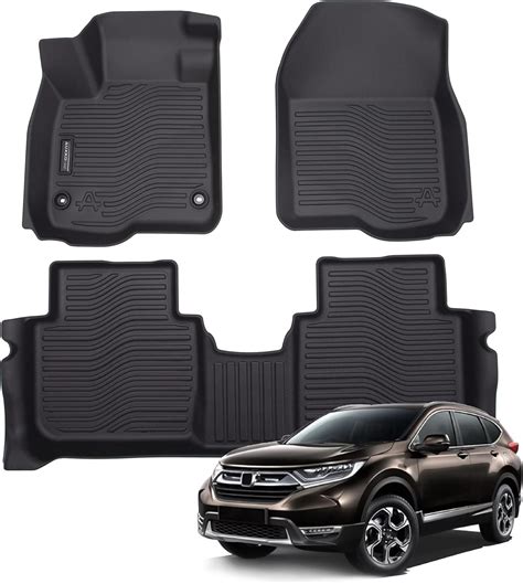 Amazon Auxko All Weather Floor Mats Fits For Honda CR V 2023