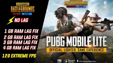 Never Lag Again Run Pubg Mobile Lite Without Any Lag Pubg Mobile