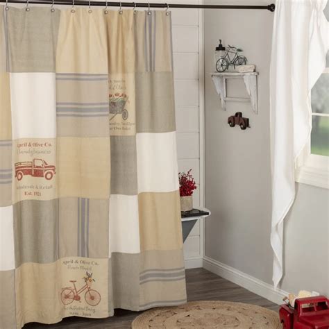 Country Farmhouse Shower Curtains that match your decor - Zitrod