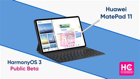 Introducing Harmonyos Public Beta For Huawei Matepad Huawei Central