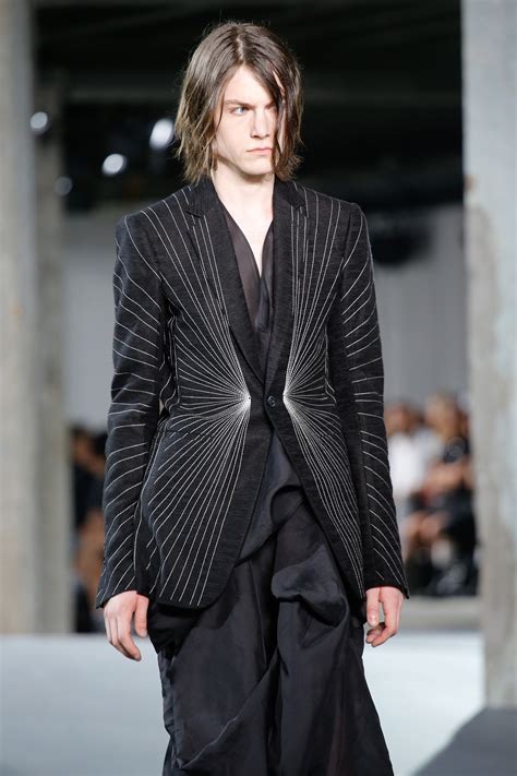 Rick Owens Spring 2017 Menswear Fashion Show Formal Mens Fashion