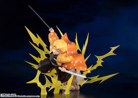 Kimetsu No Yaiba Zenitsu Agatsuma Kaminari No Koky Figuarts Zero