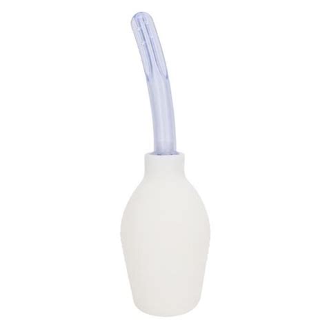 UNE Cikonielf Ampoule De Lavement Anal Douche Vaginale En Silicone