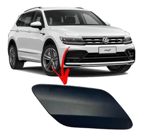 Tampa Esguicho Farol Tiguan Lado Passageiro Frete Gr Tis