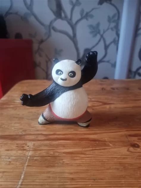 2008 MCDONALDS KUNG Fu Panda Po Happy Meal Action Figure Toy Master