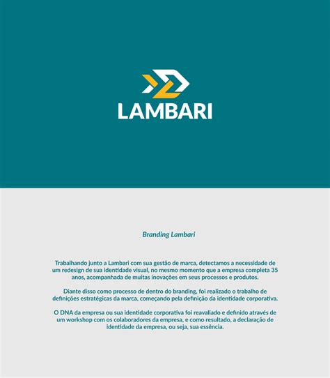 Grupo Lambari Branding On Behance