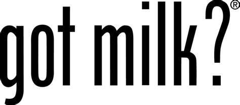 Got Milk Logo 1454×636 Pixels Got Milk Ads Got Milk Milk