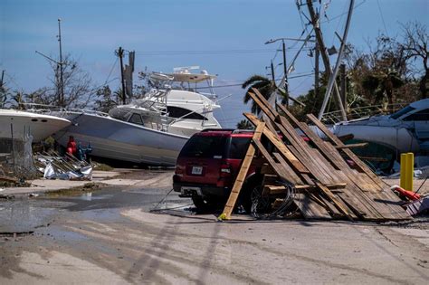 Eerste Berichten Over Dodental Door Orkaan Ian In Florida NRC