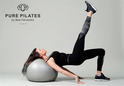 Ejercicios Con Pelota De Pilates Pure Pilates