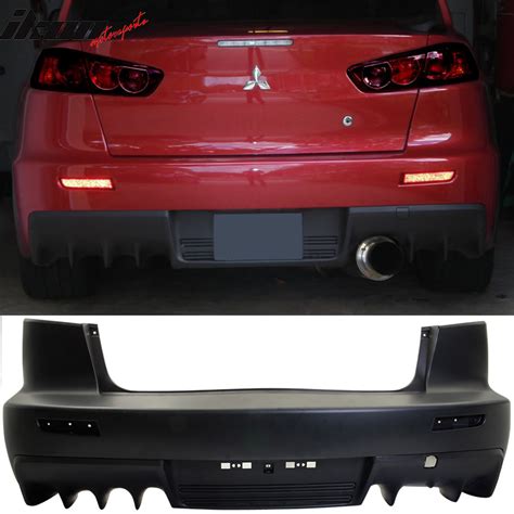 Compatible With Mitsubishi Lancer Evo Pp Rear Bumper Conversion