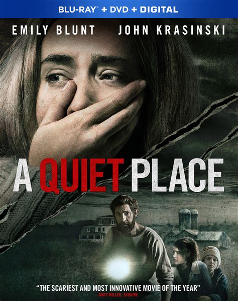 Best Buy: A Quiet Place [Blu-ray/DVD] [2018]