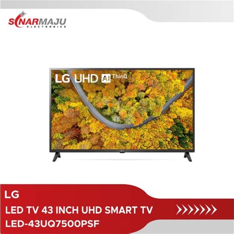 Led Tv Inch Lg Smart Tv K Uhd Led Uq Psf