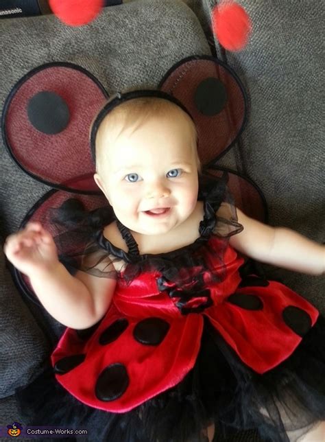 Baby Ladybug Costume