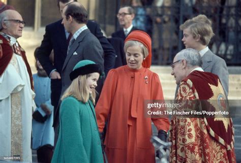 The Duchess of Kent with two of her children, Lady Helen Windsor and ...