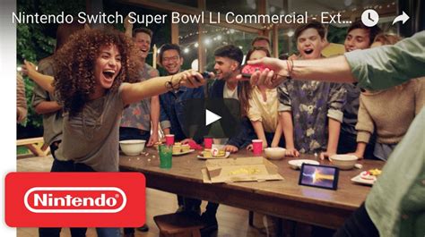 Nintendo Switch Super Bowl ad Hidden Secrets - myPotatoGames