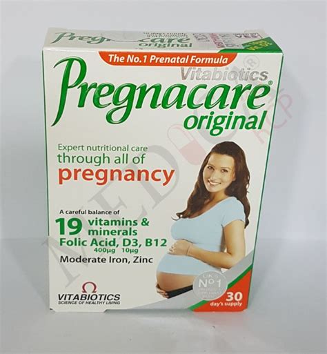 Medica RCP Pregnacare Original Indications Side Effects