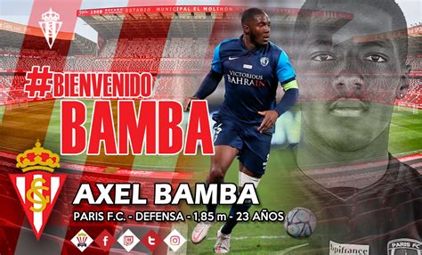 Oficial El Sporting Ficha A Axel Bamba