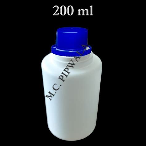 Milky Seal Bottle HDPE Container Mcpipwala