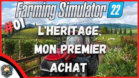 Farming L H Ritage Mon Premier Achat Youtube