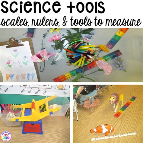 Preschool Science Centers