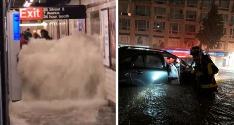 New York Devastated By Historic Flooding As City Declares State Of