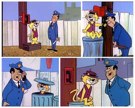 12 Memorable Police Cartoon Characters