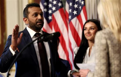 Kash Patel Sworn In As FBI Director Takes Oath On Gita