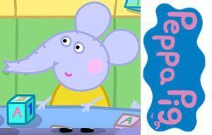 Emily Elephant Peppa Pig Dibujos Animados