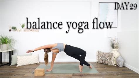 Yoga For Flexibility Full Body Flow Day29 Youtube