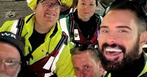 Rylan And Scott Mills Rescued By Emergency Services As Theyre Mobbed