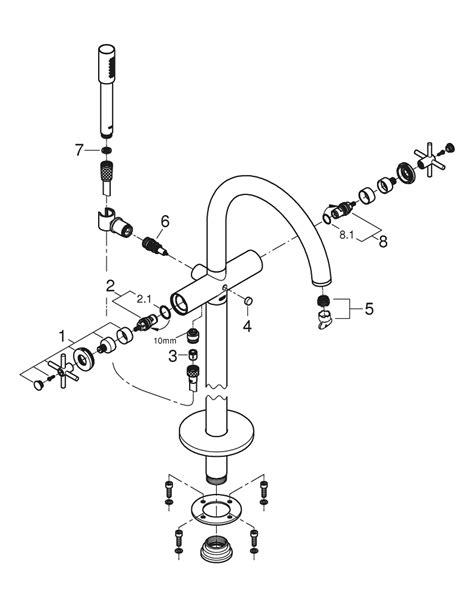 Atrio Bath Shower Mixer Grohe