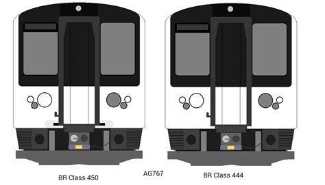 Remade Class 450 And Class 444 By Aligroves767 On Deviantart