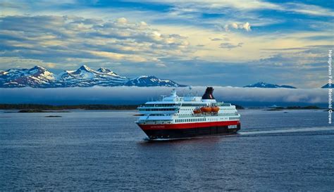 Postschiffreise Nordkap Norwegen Per Postschiff