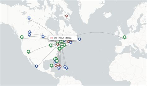 Sunwing Airlines Flights From Ottawa Yow