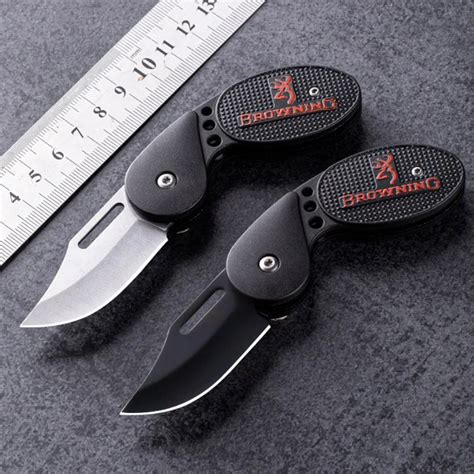 Мини-складной нож из нержавеющей стали | AliExpress