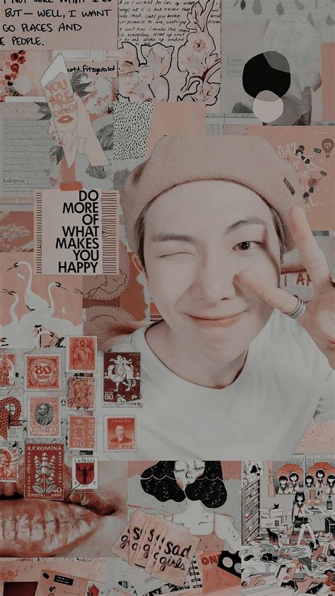 Namjoon Aesthetic Credits To Twitter Bangtanwpapers HD Phone Wallpaper