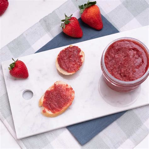 Mermelada de Fresas sin Azúcar Fede Cocina