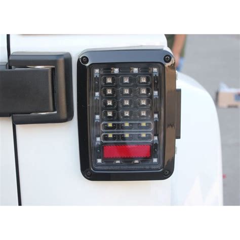 Luces Traseras Del Jeep Wrangler Leds