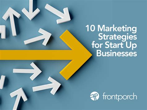 Marketing Strategies For Start Up Businesses