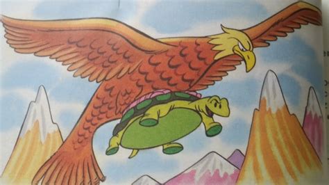 El águila y la tortuga Esopo HABIA UNA VEZ Cuentos y Fabulas