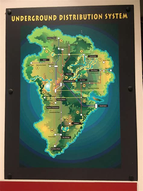 Maps From Nublar 1993 Fandom