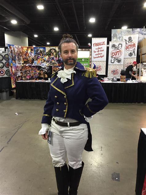 Lafayette cosplay from Hamilton! : r/hamiltonmusical