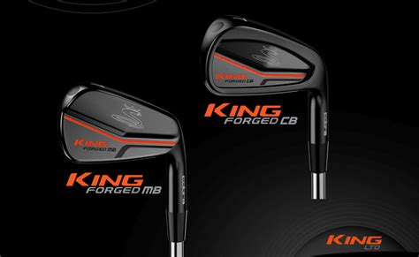 First Look Cobra KING Forged CB MB Combo Irons MyGolfSpy