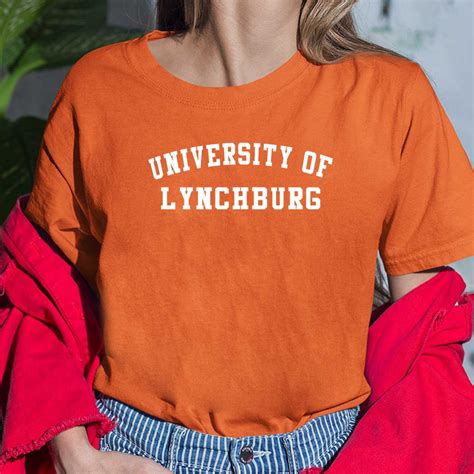 University Of Lynchburg Shirt